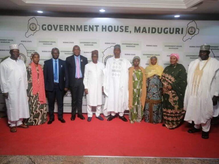 Chibok Girl Rescued: Governor Zulum assures support