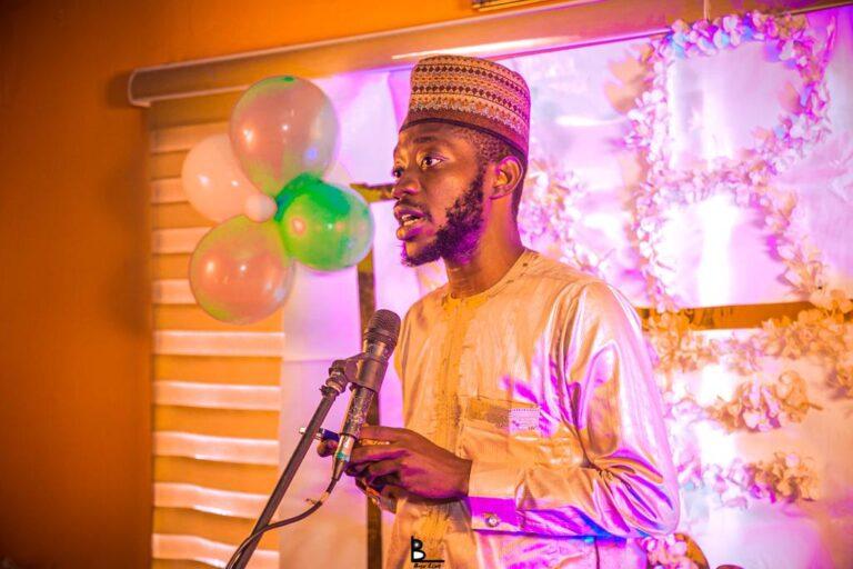 Meet Barrister Suleiman Hassan Gimba, a young lawyer making waves as an inspirational writer, author