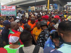 Heavy security measures in place as NLC protests petrol subsidy removal