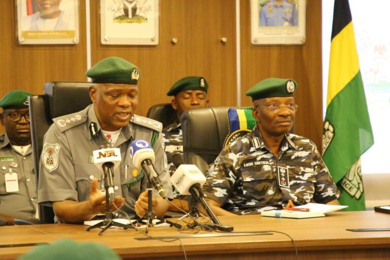 Customs boss visits IGP, seeks collaboration on security challenges