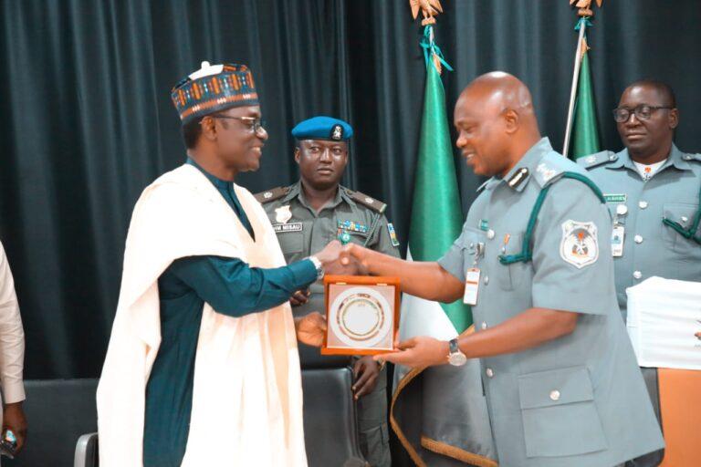 Gov. Buni meets Customs Boss to strengthen relationship