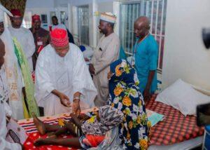 Gov. Abba Kabir Yusuf launches Hasiya Bayero Paediatrics Hospital