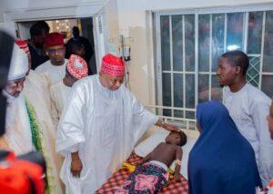 Gov. Abba Kabir Yusuf launches Hasiya Bayero Paediatrics Hospital