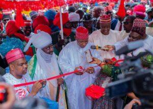 Gov. Abba Kabir Yusuf launches Hasiya Bayero Paediatrics Hospital