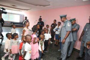 Ag. CG of NCS reinvigorates CSR programmes in Akure, visits Dorian homes, others