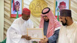 Kano Gov. hosts special advisor to Saudi Arabia's King, seeks cooperation