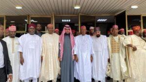 Kano Gov. hosts special advisor to Saudi Arabia's King, seeks cooperation