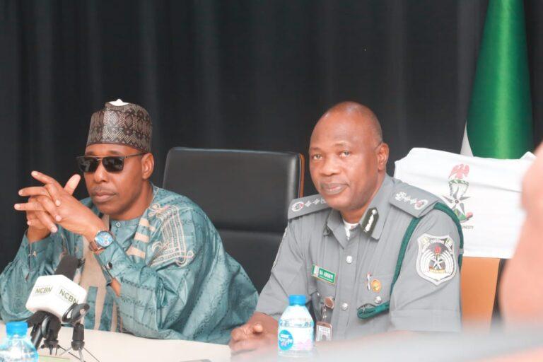 Customs, Borno state gov't collaborate to re-establish cross-border trade in Northeast