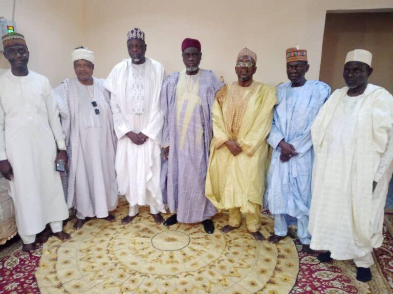 OFEDA delegation visits Zone B Emirs for unity