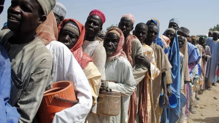 IDPs in Niger State resort to street begging amidst insecurity, economic meltdown