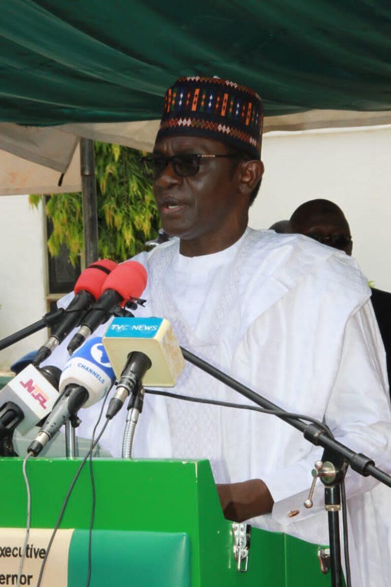 Gov. Buni flags-off distribution of SNELEI empowerment to 9000 flood victims