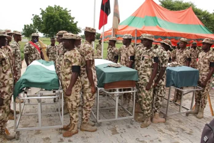 Military releases names, ranks of 22 officers killed in Niger State for burial