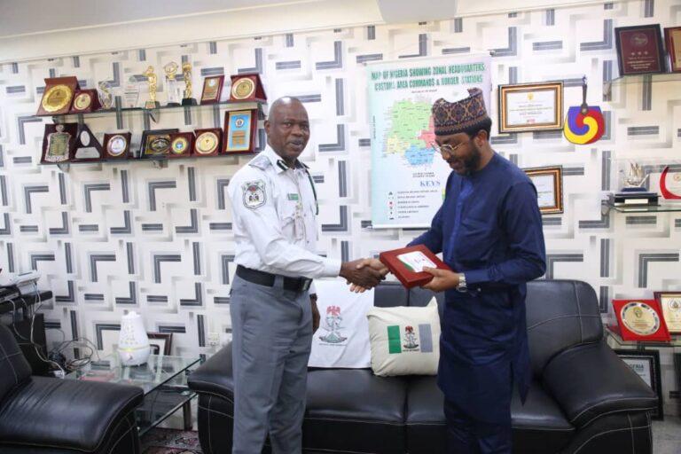 NPA boss visits NCS, emphasises need for collaboration