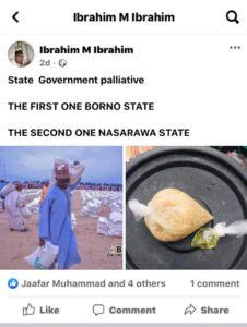 Nasarawa's paltry palliatives and the need for accountability, by Musa Sakinat Abubakar