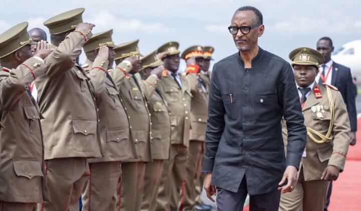 President Kagame of Rwanda retires top military officers following Gabon coup