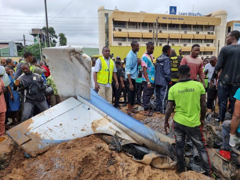 Lagos helicopter crash: 4 persons on board survive, says NEMA