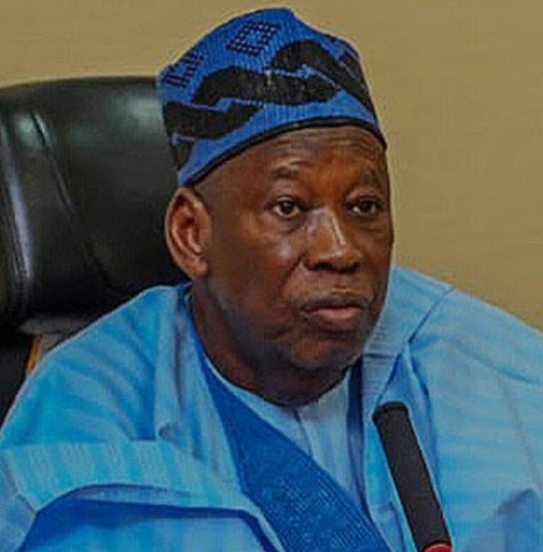 APC confirms Dr. Abdullahi Ganduje as National Chairman