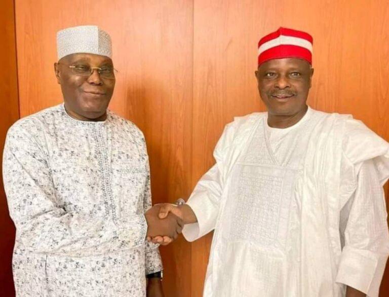 Atiku, Kwankwaso confer privately on political moves 