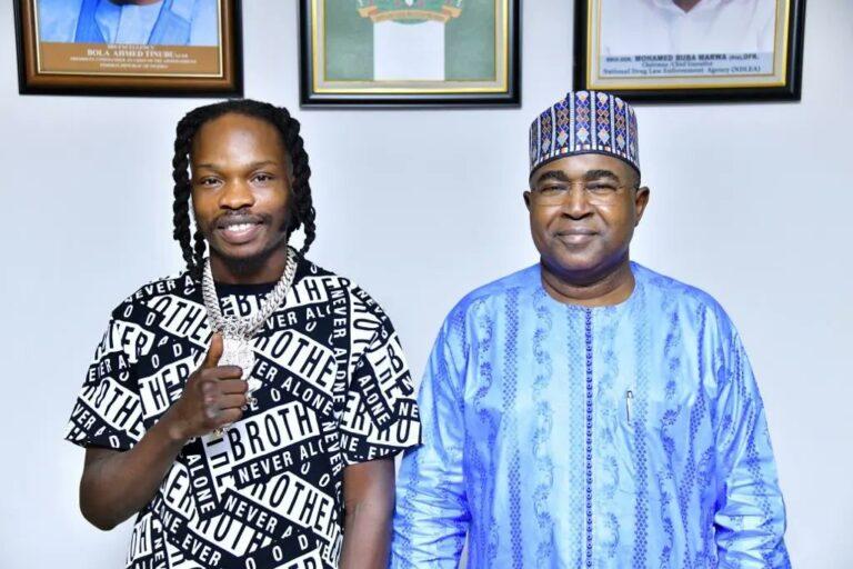 Naira Marley joins NDLEA to combat drug abuse