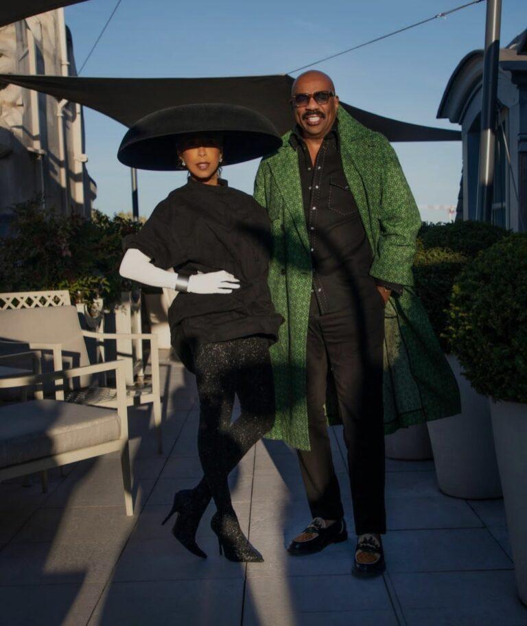 Celebrity couple Steve, Marjorie Harvey on the brink of divorce over infidelity claims