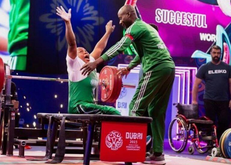 Nigeria's Para Powerlifting stars clinch 7 medals in Dubai Championship