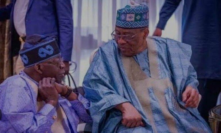 President Tinubu salutes Gen. Babangida at 82