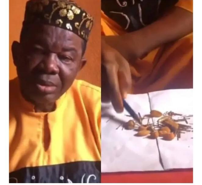 Arrows, cowries, sea stones were removed from my body during deliverance - Chiwetalu Agu