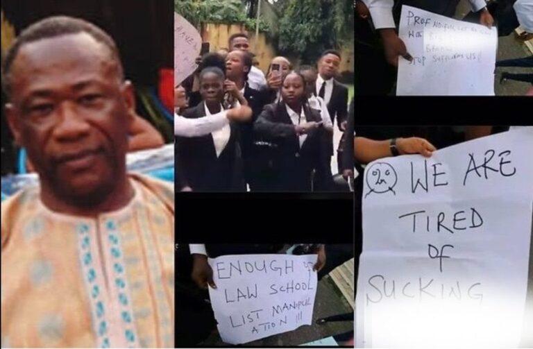 University of Calabar suspends law faculty dean amidst sexual harassment allegations