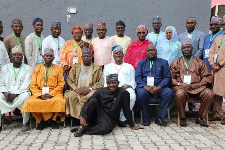 Head of Service vsits Yobe participants of ASMC III at National Institute for Security Studies in Abuja