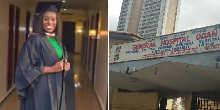 Female doctor dies in Lagos hospital after her elevator falls from 10th floor to ground level