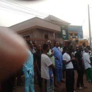 Lafia residents protest erratic power supply