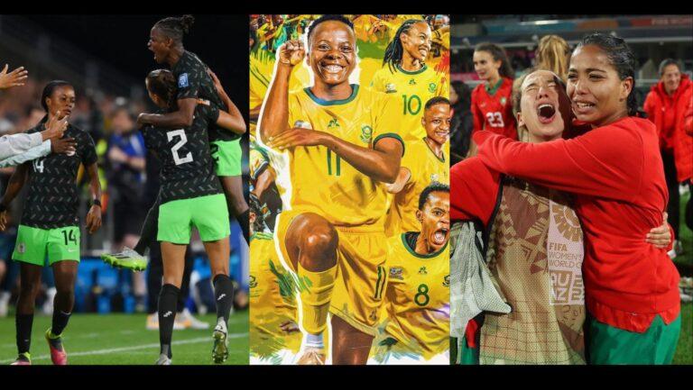 FIFA WWC: Nigeria, South Africa, Morocco in Round of 16