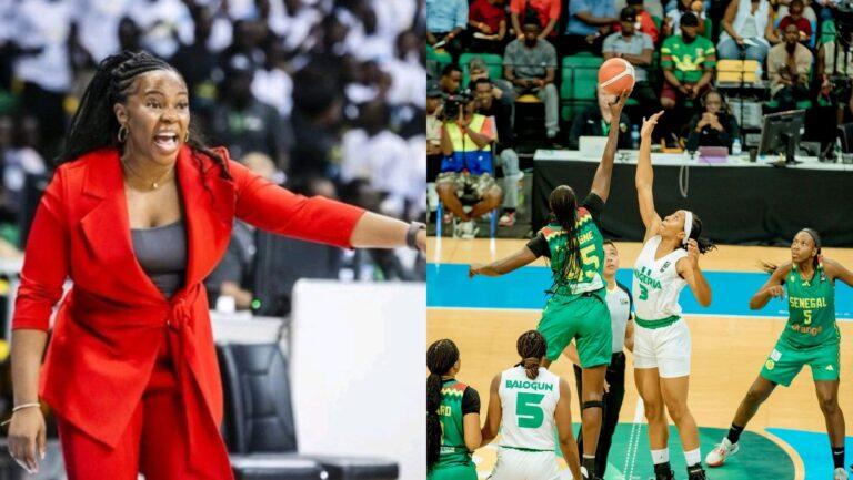 Wakama, 1st female coach to win AfroBasket women’s championship 57 years after