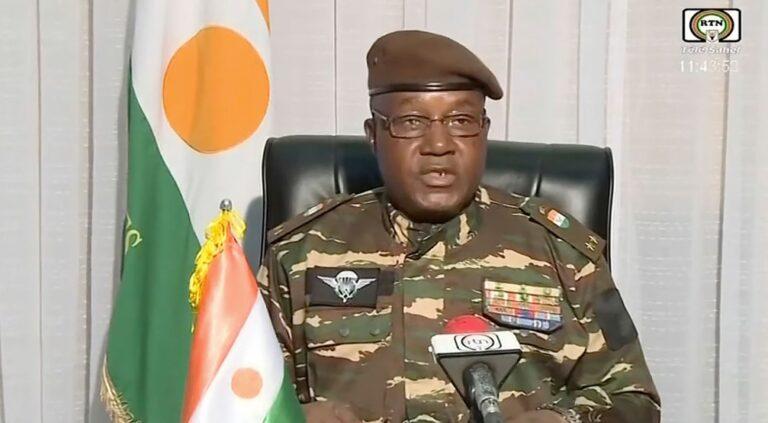 Niger coup saved Nigeria from impending danger - Gen. Tchiani