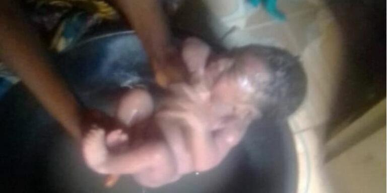 20-year-old woman in Anambra throws newborn baby into pit toilet