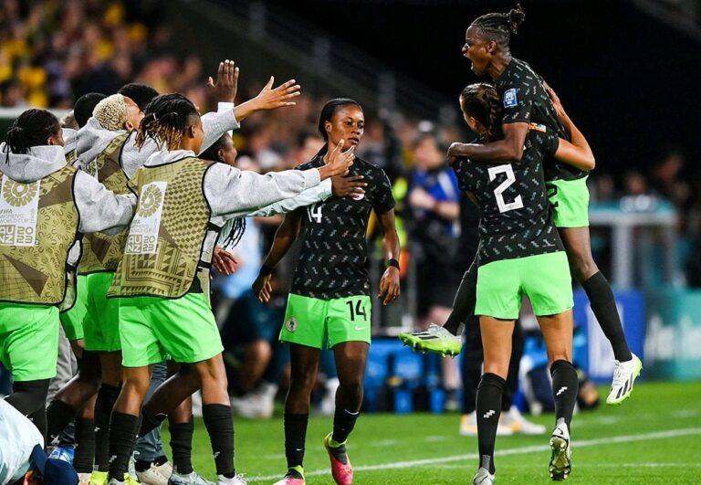 Super Falcons 10th best team after 2023 FWWC