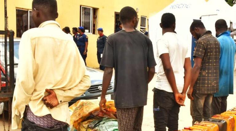 NSCDC arrests oil thieves, vandals in FCT