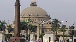 Egyptians unite in admiration of Cairo university's majestic dome