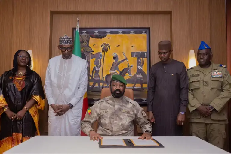 Mali, Burkina Faso, Niger Republic sign pact for collective defence against ECOWAS