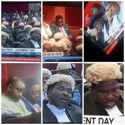 Tribunal Turns into Snoozefest: Governors, Lawyers, Co. caught napping during hearing