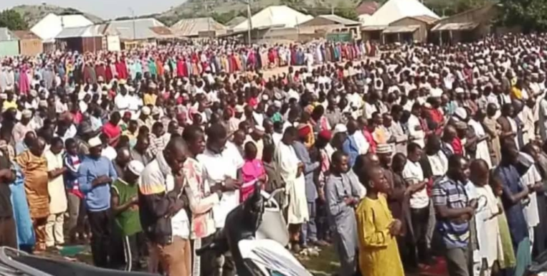 Adamawa residents offer special prayers for rainfall