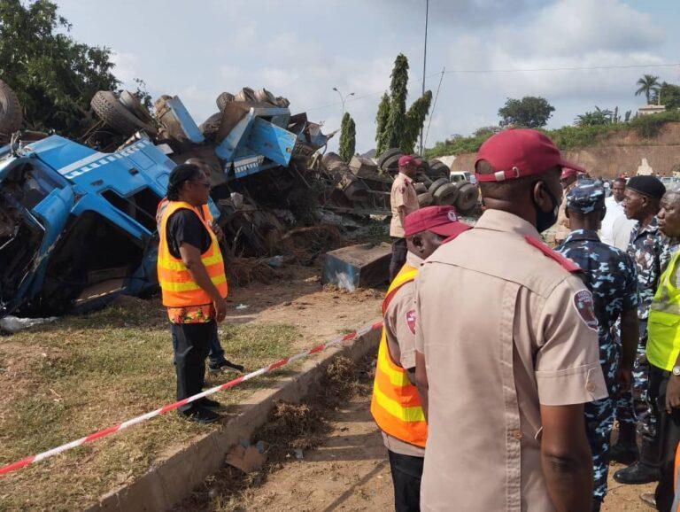 FRSC driver dies in Abuja tragic road crash