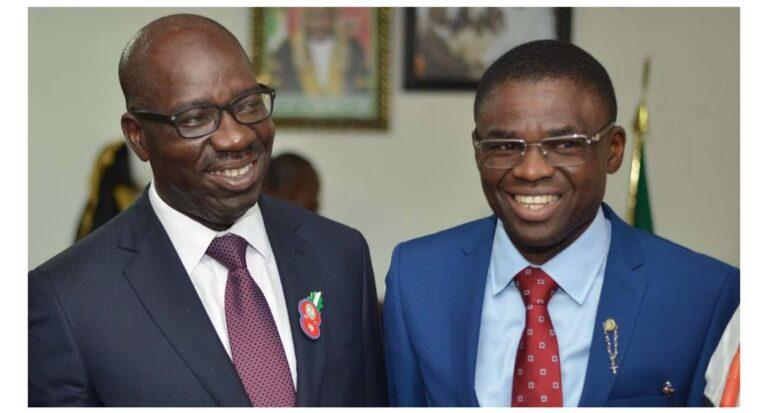 After expulsion from gov't house, Edo deputy gov. declares intentions to run for governor in 2024