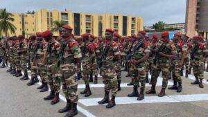 Gabon military plotters swear-in Gen. Nguema as interim president