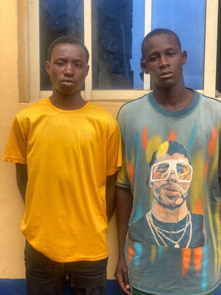 Police rescue 2 kidnapped Lagos teenagers near Ogun river