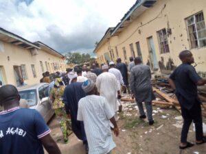 Nasarawa Gov't promises to repair General hospital after rainstorm damage