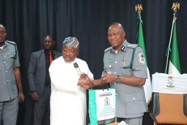 Nigeria Customs Service, NISS collaborate to safeguard lives, property of Nigerians