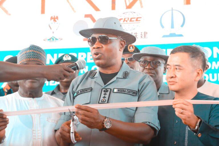 Nigeria Customs constructs Zone B headquarters in Kaduna