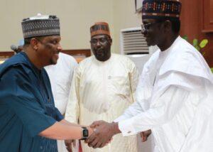 Gov. Buni swears in 9 newly appointed permanent secretaries in Yobe