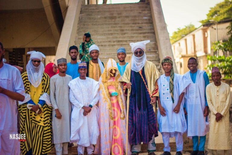 Ahmadu Bello University graduating class celebrates unity in diversity with spectacular cultural display